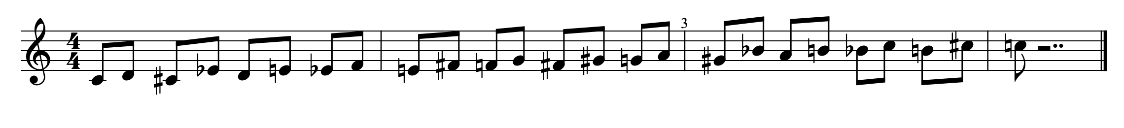 S=1