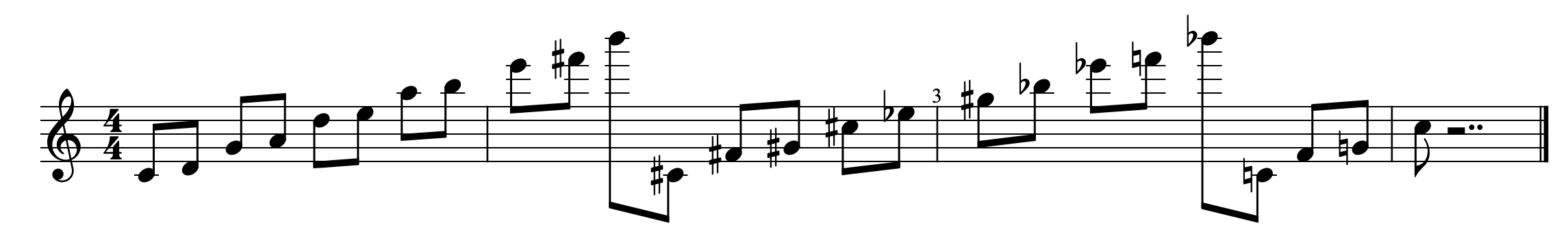 Figure 3: Binary sequence for I2 and J5