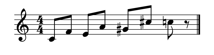 S=4